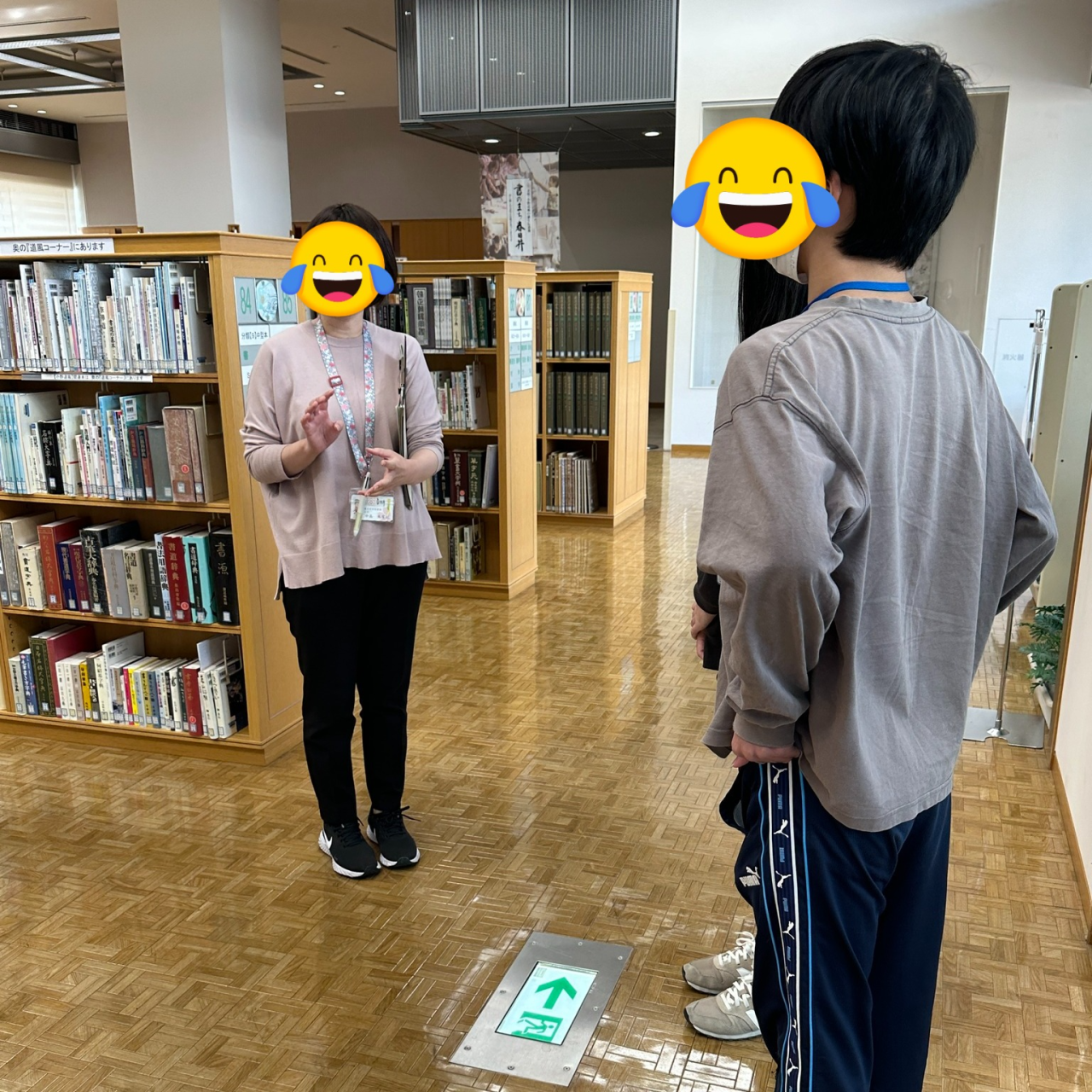 📚✨ 春日井翔陽高等学院の生徒たちが図書館で職業体験！ ✨📖